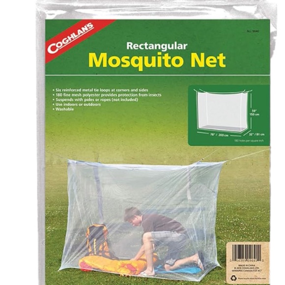 Coghlan's 32x78 Mosquito Bed Net - Picture 1 of 3